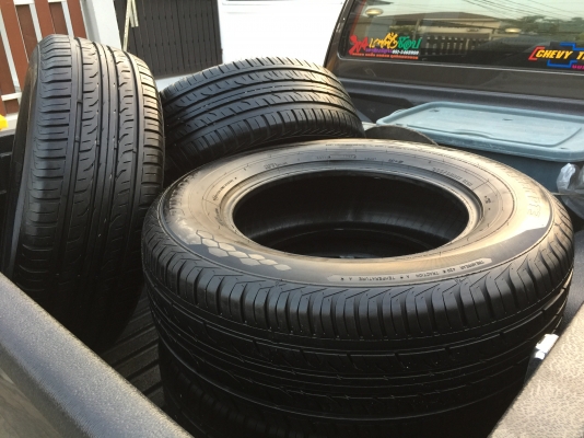 ยาง Dunlop 265 65 17 ปี17 ดอกเต็ม สวยคม ใช้ยาว ราคาไม่แพง