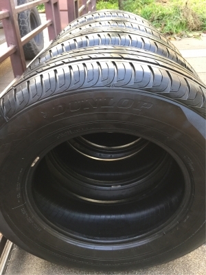 ยาง Dunlop 265 65 17 ปี17 ดอกเต็ม สวยคม ใช้ยาว ราคาไม่แพง