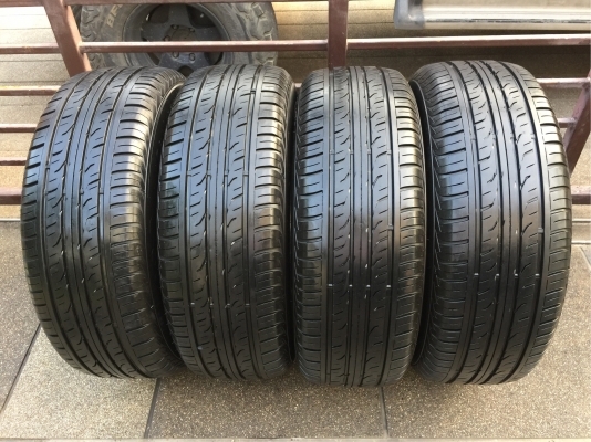 ยาง Dunlop 265 65 17 ปี17 ดอกเต็ม สวยคม ใช้ยาว ราคาไม่แพง