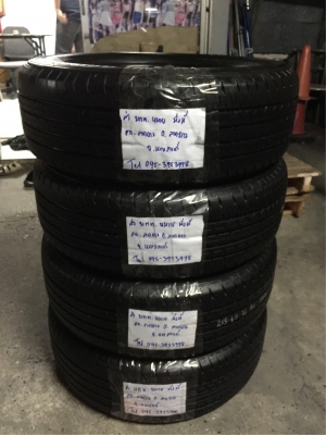 ยาง Bridgestone 215 60 16 ปี17 ดอกเต็ม ไม่มีปะ ใช้ยาว ราคาไม่แพง