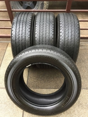 ยาง Bridgestone 215 60 16 ปี17 ดอกเต็ม ไม่มีปะ ใช้ยาว ราคาไม่แพง