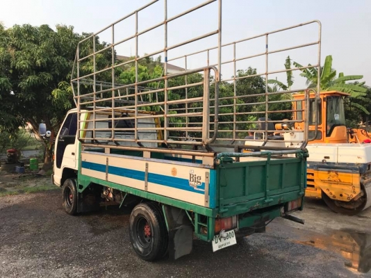 Isuzu ELF ป้ายเล็กไม่ติดเวลา เครื่องดีเซล2700 แหนบหน้า เกียร์สั้น มีแอร์ มีเพาเวอร์ เครื่องดี คอกพร้ Isuzu ELF ป้ายเล็กไม่ติดเวลา เครื่องดีเซล2700 แหนบหน้า เกียร์สั้น มีแอร์ มีเพาเวอร์ เครื่องดี คอกพร้