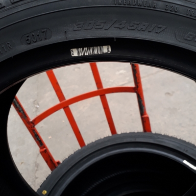 ยางใหม่ปี17 205-45-17 GOODYEAR BLUESTEAK ชุด 6,500.-