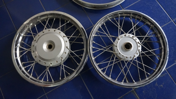 ล้อเดิม ติดรถ Scoopy i