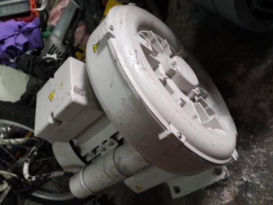 ขาย !! ริงโบว์เวอร์.SANCO.ขนาด1.5แรง220v.สภาพเดิมๆพร้อมใช้