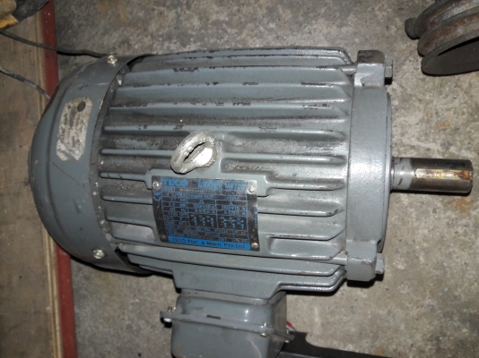 ขาย !! มอเตอร์.TECO.ขนาด3แรง3สาย.รอบ1460.พร้อมใช้ ขาย !! มอเตอร์.TECO.ขนาด3แรง3สาย.รอบ1460.พร้อมใช้