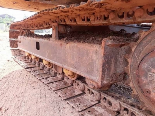 ขาย 535,000 KOMATSU pc 60-7 เล่มทะเบียน ไฟฟ้าครบ เครื่องดี ปั้มแรง เอวแน่น ช่วงล่างเต็ม แอร์หนาว รถสวยพร้อมใช้ รถอยู่ นครปฐม 090-772-3710 090-772-3708