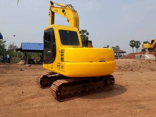 ขาย 535,000 KOMATSU pc 60-7 เล่มทะเบียน ไฟฟ้าครบ เครื่องดี ปั้มแรง เอวแน่น ช่วงล่างเต็ม แอร์หนาว รถสวยพร้อมใช้ รถอยู่ นครปฐม 090-772-3710 090-772-3708