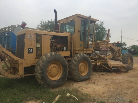 ขาย 1,750,000 CAT 140 G S/N 8335 เล่มทะเบียน เครื่องดี เกียร์แรง สแกนนีฟายร์หลัง ปั้มไฮดอลิคแรง  ยางดี เอวแน่น หัวเก๋ง รถพร้อมใช้เอกสารพร้อมโอน รถอยู่ อยุธยา 090-772-3710 090-772-3708