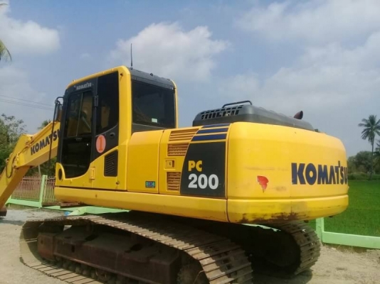 ขาย 1,950,000 KOMATSU pc 200-8 MO 5,442 ชม.กล้องหลัง รถสภาพสวยจัด แอร์เย็น เอกสารแจ้งจำหน่าย รถสวยพร้อมใช้ รถอยู่ อยุธยา 090-772-3710 090-772-3708