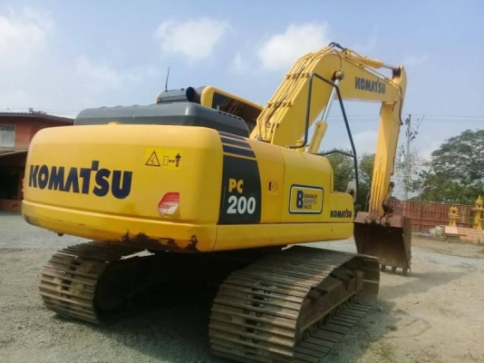 ขาย 1,950,000 KOMATSU pc 200-8 MO 5,442 ชม.กล้องหลัง รถสภาพสวยจัด แอร์เย็น เอกสารแจ้งจำหน่าย รถสวยพร้อมใช้ รถอยู่ อยุธยา 090-772-3710 090-772-3708
