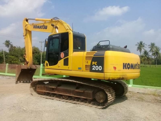 ขาย 1,950,000 KOMATSU pc 200-8 MO 5,442 ชม.กล้องหลัง รถสภาพสวยจัด แอร์เย็น เอกสารแจ้งจำหน่าย รถสวยพร้อมใช้ รถอยู่ อยุธยา 090-772-3710 090-772-3708