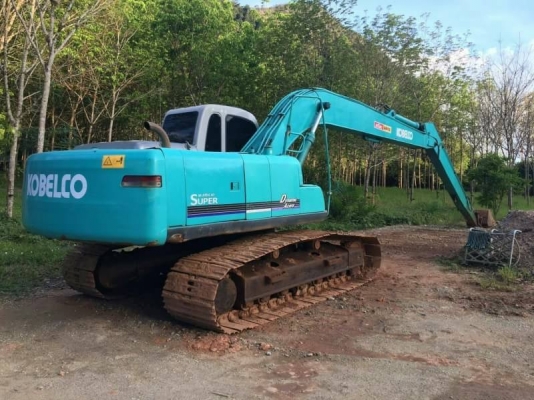 ขาย 1,850,000 รถแบคโฮบูมยาว KOBELCO sk 200-6 yn 10 ไฟฟ้าครบ เครื่องดี ปั้มแรง เอวแน่น ช่วงล่างเต็ม อ ขาย 1,850,000 รถแบคโฮบูมยาว KOBELCO sk 200-6 yn 10 ไฟฟ้าครบ เครื่องดี ปั้มแรง เอวแน่น ช่วงล่างเต็ม อ