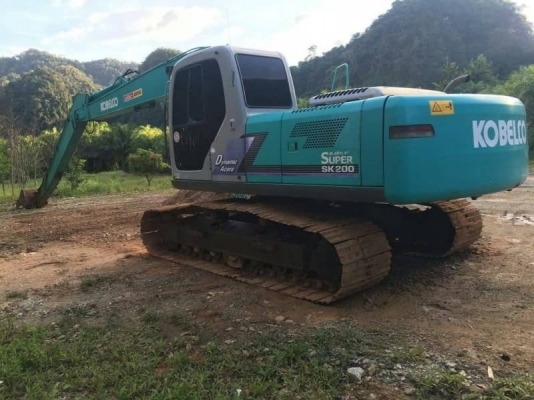 ขาย 1,850,000 รถแบคโฮบูมยาว KOBELCO sk 200-6 yn 10 ไฟฟ้าครบ เครื่องดี ปั้มแรง เอวแน่น ช่วงล่างเต็ม อ ขาย 1,850,000 รถแบคโฮบูมยาว KOBELCO sk 200-6 yn 10 ไฟฟ้าครบ เครื่องดี ปั้มแรง เอวแน่น ช่วงล่างเต็ม อ