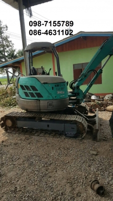 ขาย!! >>> Kobelco Sk40SR สภาพดีพร้อมลุยงาน <<< เบอร์ติดต่อ 098-7155789 086-4631102