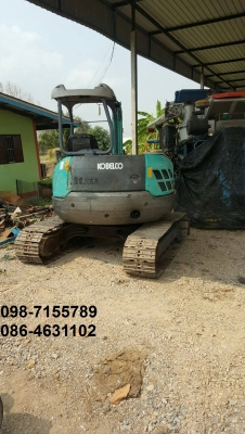 ขาย!! >>> Kobelco Sk40SR สภาพดีพร้อมลุยงาน <<< เบอร์ติดต่อ 098-7155789 086-4631102