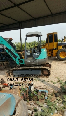 ขาย!! >>> Kobelco Sk40SR สภาพดีพร้อมลุยงาน <<< เบอร์ติดต่อ 098-7155789 086-4631102