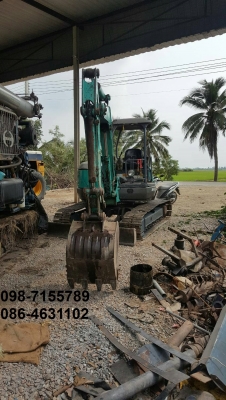 ขาย!! >>> Kobelco Sk40SR สภาพดีพร้อมลุยงาน <<< เบอร์ติดต่อ 098-7155789 086-4631102