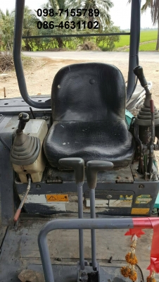 ขาย!! >>> Kobelco Sk40SR สภาพดีพร้อมลุยงาน <<< เบอร์ติดต่อ 098-7155789 086-4631102