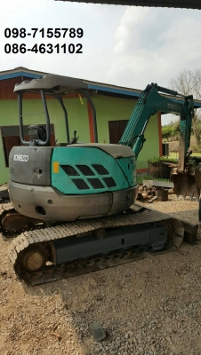 ขาย!! >>> Kobelco Sk40SR สภาพดีพร้อมลุยงาน <<< เบอร์ติดต่อ 098-7155789 086-4631102