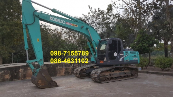 ขายฝาแฝดสุดสวย!! >>> Kobelco Sk200mark8SuperXM 2คัน 4,100 ชม. กับ 6,700 ชม. สวยเต็ม เล่มทะเบียน <<< เบอร์ติดต่อ 098-7155789 086-4631102