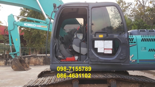 ขายฝาแฝดสุดสวย!! >>> Kobelco Sk200mark8SuperXM 2คัน 4,100 ชม. กับ 6,700 ชม. สวยเต็ม เล่มทะเบียน <<< เบอร์ติดต่อ 098-7155789 086-4631102
