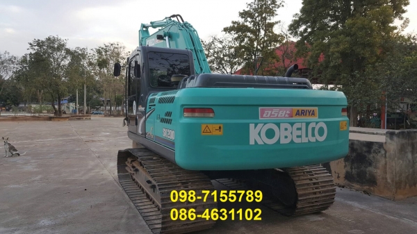 ขายฝาแฝดสุดสวย!! >>> Kobelco Sk200mark8SuperXM 2คัน 4,100 ชม. กับ 6,700 ชม. สวยเต็ม เล่มทะเบียน <<< เบอร์ติดต่อ 098-7155789 086-4631102