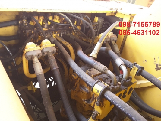 ขาย!! >>> Komatsu Pc200 รุ่น 6 สภาพดี พร้อมใช้งาน เอกสารอินวอย <<< เบอร์ติดต่อ 098-7155789 086-4631102