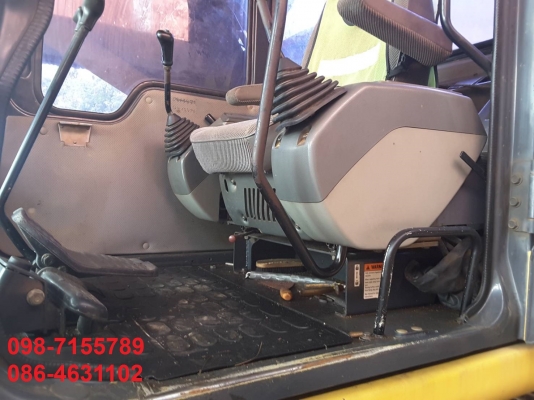 ขาย!! >>> Komatsu Pc200 รุ่น 6 สภาพดี พร้อมใช้งาน เอกสารอินวอย <<< เบอร์ติดต่อ 098-7155789 086-4631102