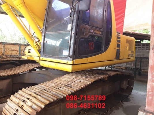 ขาย!! >>> Komatsu Pc200 รุ่น 6 สภาพดี พร้อมใช้งาน เอกสารอินวอย <<< เบอร์ติดต่อ 098-7155789 086-4631102