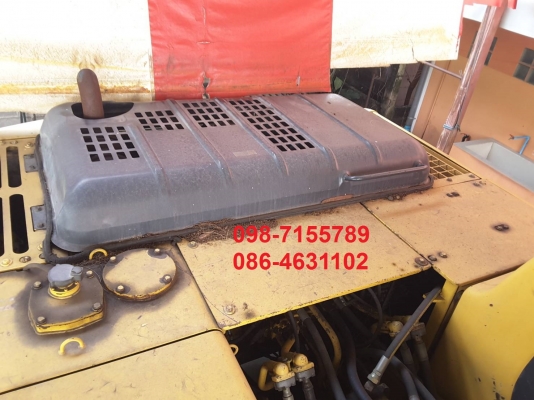 ขาย!! >>> Komatsu Pc200 รุ่น 6 สภาพดี พร้อมใช้งาน เอกสารอินวอย <<< เบอร์ติดต่อ 098-7155789 086-4631102