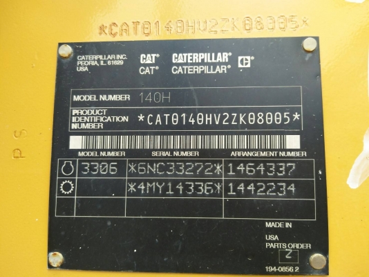 ถึงไทยแล้ว 140H#2ZK08005 ซีเรียลสูงมากๆ นำเข้าตรงจากUSA สภาพเดิมๆ โทร. 092-929-9942 ธีรเทพ