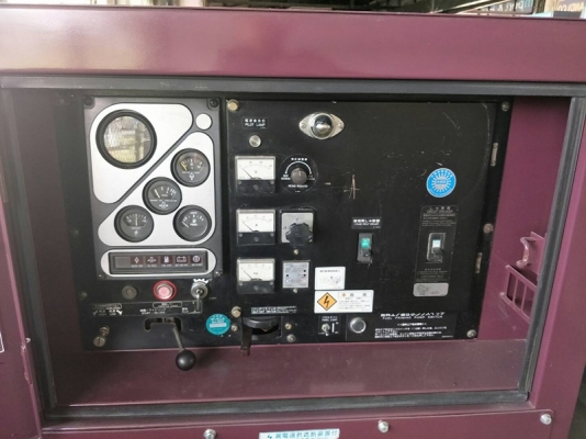 DCA60SBH II - เครื่องกำเนิดไฟฟ้า Denyo genset ขนาด 50/60kva. Hino Engine by OEK