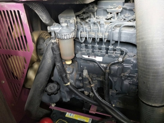 DCA60SBH II - เครื่องกำเนิดไฟฟ้า Denyo genset ขนาด 50/60kva. Hino Engine by OEK