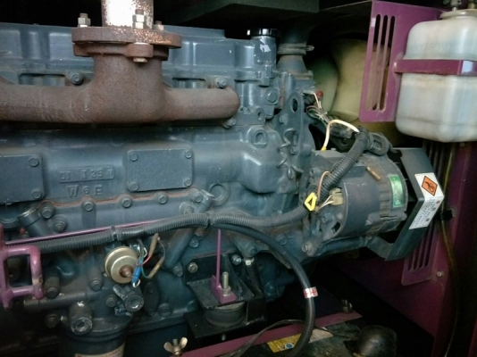 DCA60SBH II - เครื่องกำเนิดไฟฟ้า Denyo genset ขนาด 50/60kva. Hino Engine by OEK