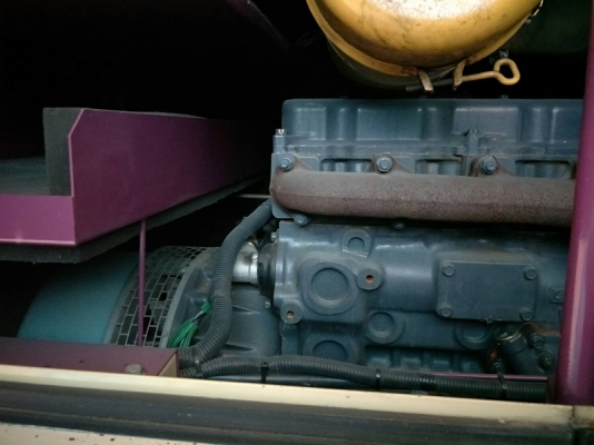 DCA60SBH II - เครื่องกำเนิดไฟฟ้า Denyo genset ขนาด 50/60kva. Hino Engine by OEK