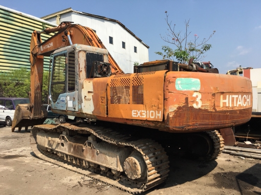 รถแบคโฮ Hitachi EX310-3 พร้อมใช้งาน 2คัน