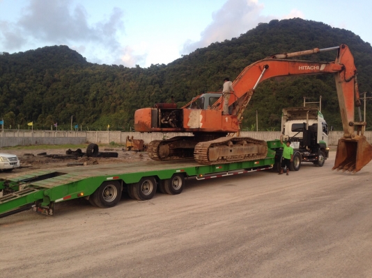 รถแบคโฮ Hitachi EX310-3 พร้อมใช้งาน 2คัน