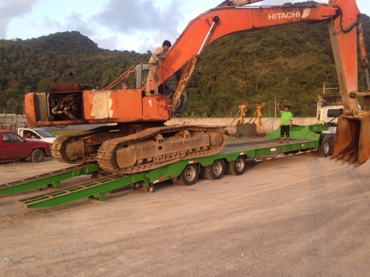 รถแบคโฮ Hitachi EX310-3 พร้อมใช้งาน 2คัน