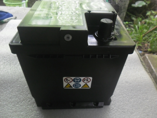 แบตเบนซ์ VARTA