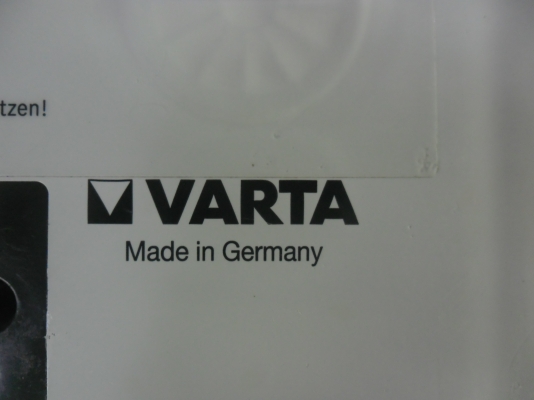 แบตเบนซ์ VARTA