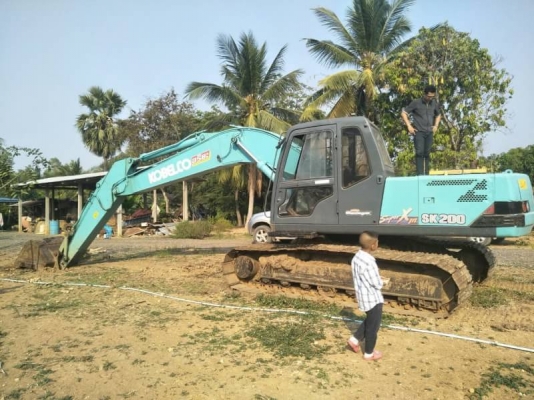 KOBELCO SK 200 MARK 3
