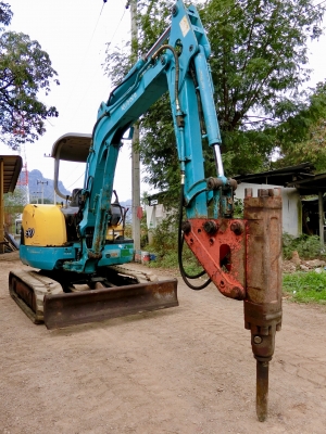 KUBOTA U30-3 มีหัวแย๊ก<มีVDOให้ชม>รถเก่านอกมีเอกสาร☎️ติดต่อ 085-5632278 (ราคาต่อรองได้)