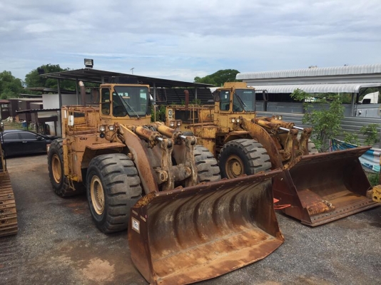 ขายรถตัก CATERPILLAR 988B รถนำเข้าจากญี่ปุ่นแท้ๆ บุ้งกี๋ขนาด 4.5 คิว เครื่อง เกียร์ ปั้ม สมบูรณ์พร้อมใช้ครับ ติดต่อ 063-9316985 ID LINE : 0639316985