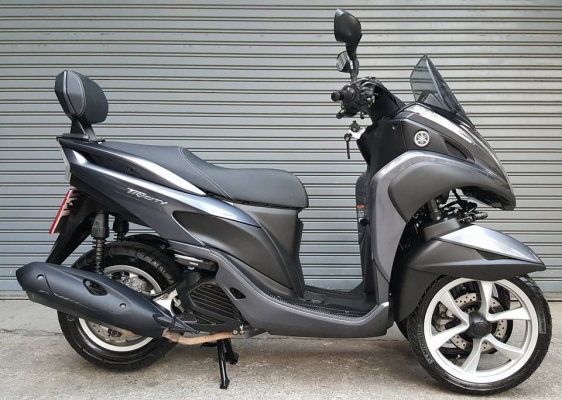 ขออนุญาตขาย YAMAHA TRICITY 125i รถ 3 ล้อ อัจฉริยะ ฟรีค่าโอน