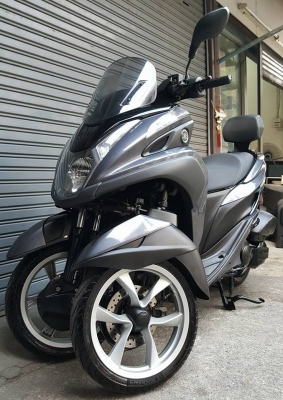 ขออนุญาตขาย YAMAHA TRICITY 125i รถ 3 ล้อ อัจฉริยะ ฟรีค่าโอน