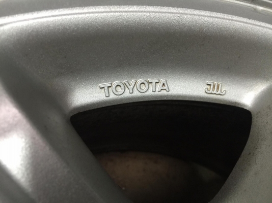 ขายถูกๆ ล้อแท้Toyata LandCruiser Prado ขอบ16 สภาพสวย สีเดิมๆ 1ชุด