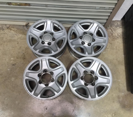 ขายถูกๆ ล้อแท้Toyata LandCruiser Prado ขอบ16 สภาพสวย สีเดิมๆ 1ชุด