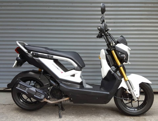 ขออนุญาติขาย HONDA ZOOMER-X 110 NEW สีขาวมุก ฟรีค่าโอน ขออนุญาติขาย HONDA ZOOMER-X 110 NEW สีขาวมุก ฟรีค่าโอน