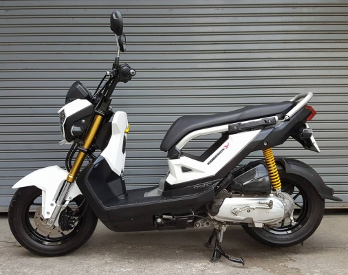 ขออนุญาติขาย HONDA ZOOMER-X 110 NEW สีขาวมุก ฟรีค่าโอน ขออนุญาติขาย HONDA ZOOMER-X 110 NEW สีขาวมุก ฟรีค่าโอน